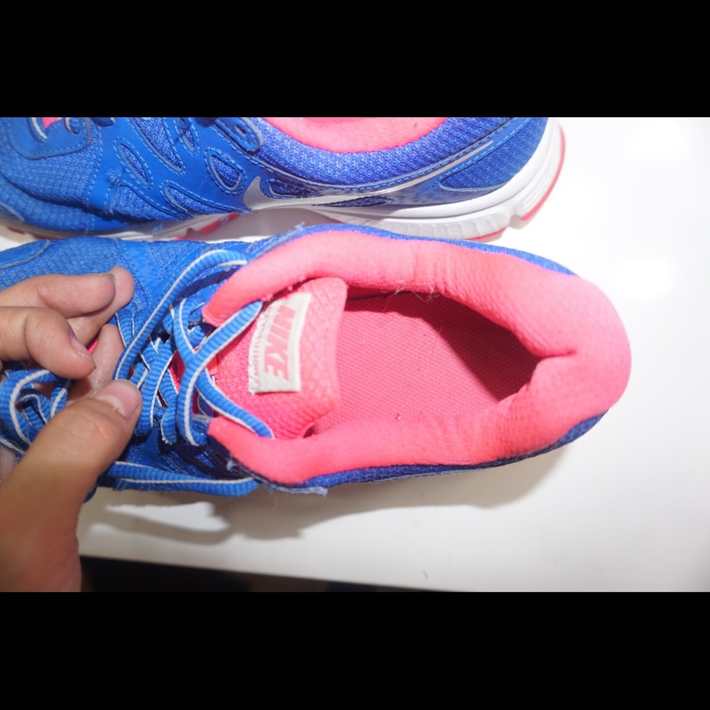 Blue Nike’s - Picture 5 of 7